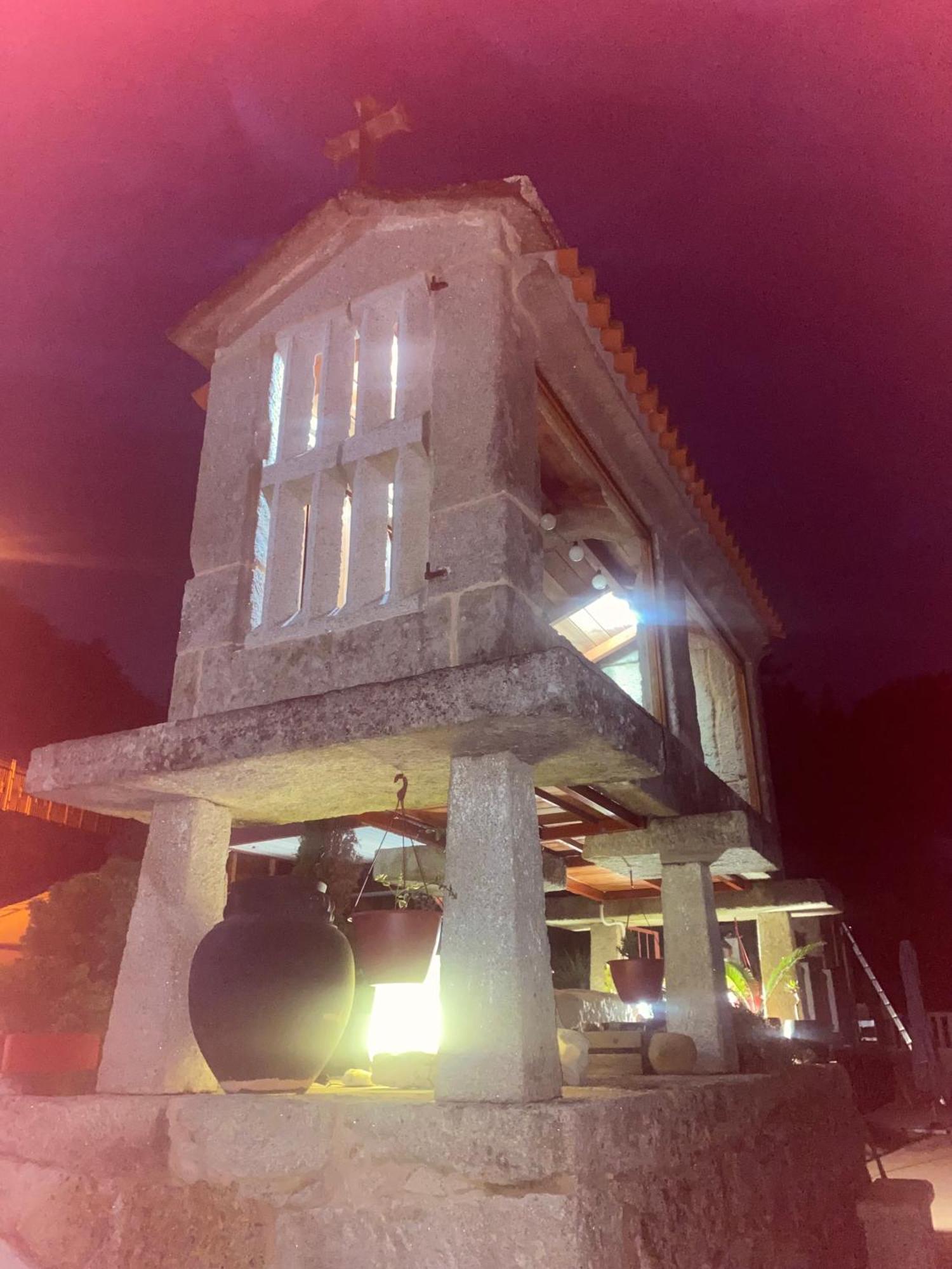Os Fentos Bed and Breakfast Ποντεβέντρα Εξωτερικό φωτογραφία