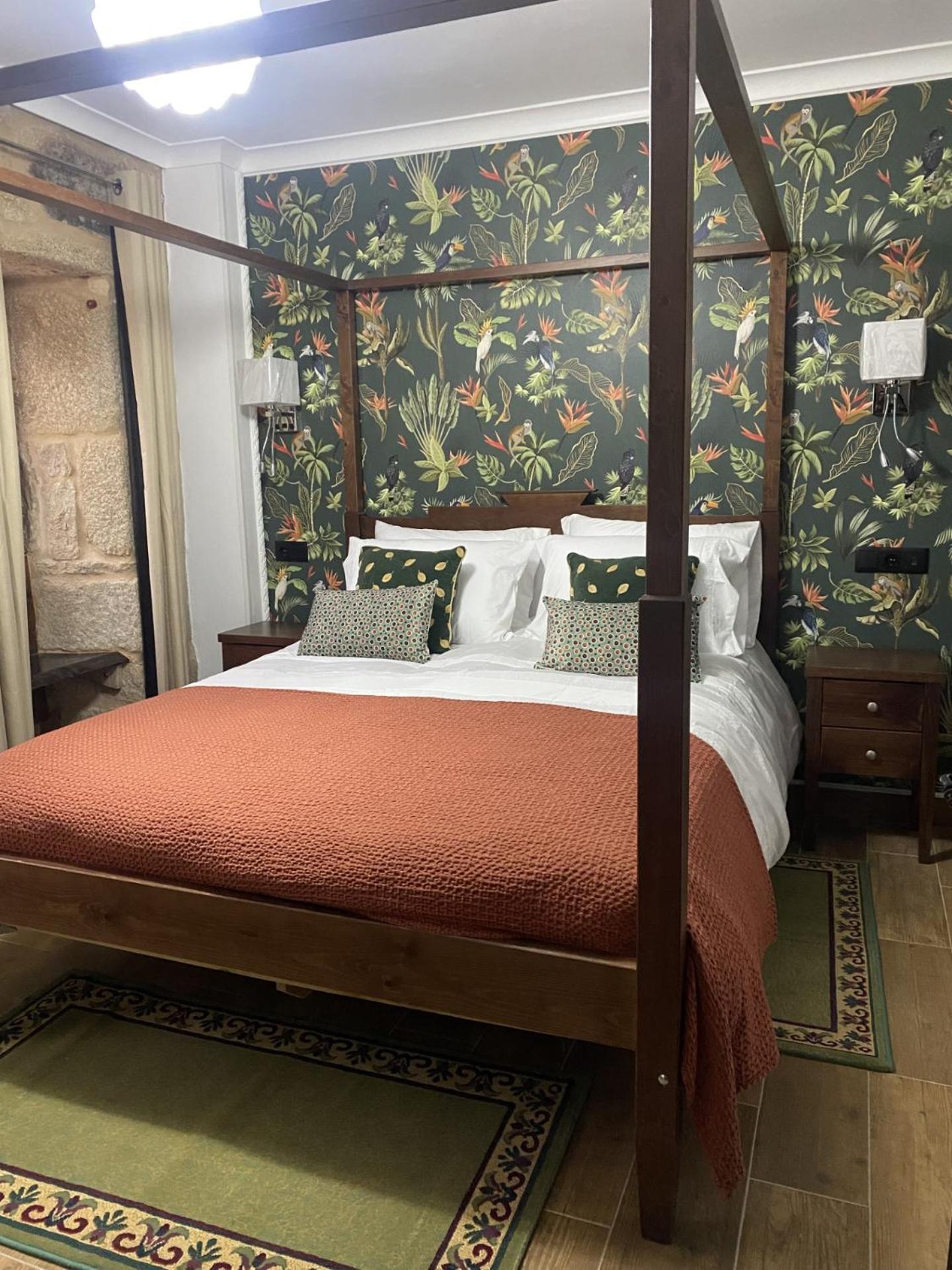 Os Fentos Bed and Breakfast Ποντεβέντρα Εξωτερικό φωτογραφία