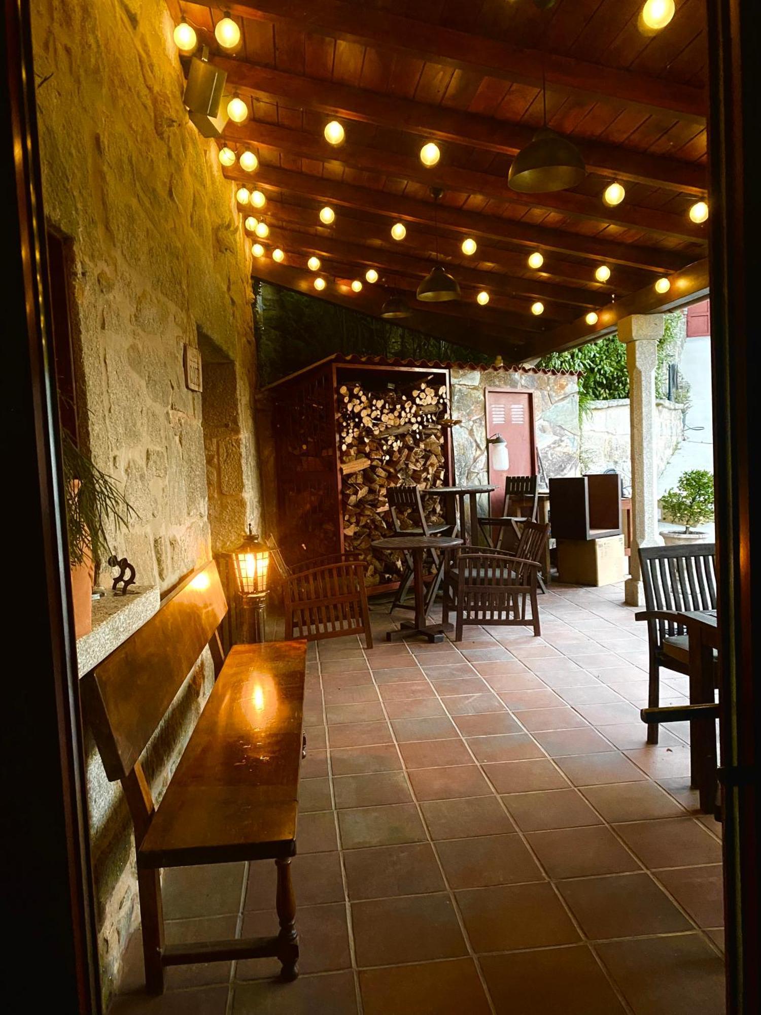 Os Fentos Bed and Breakfast Ποντεβέντρα Εξωτερικό φωτογραφία