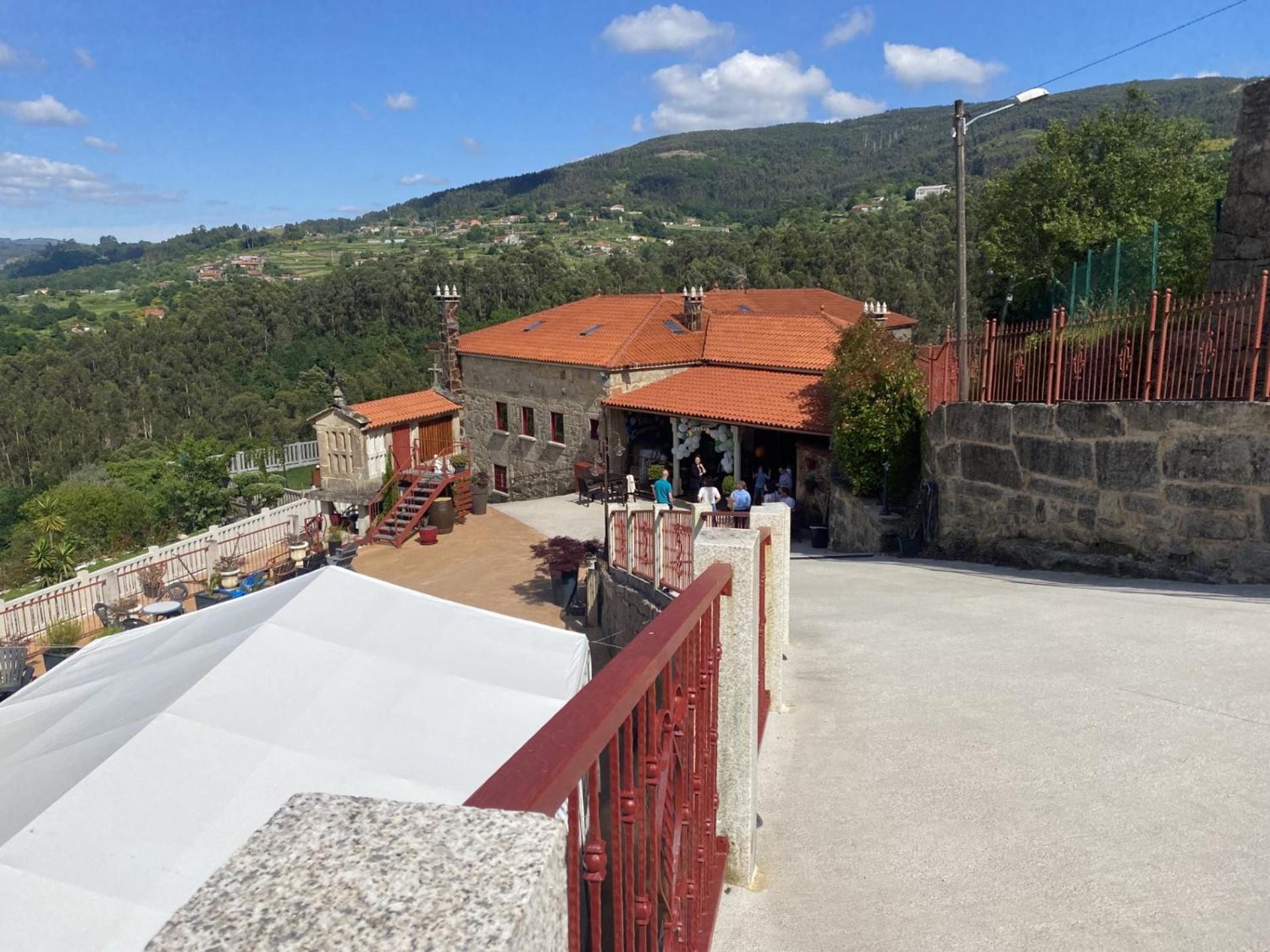 Os Fentos Bed and Breakfast Ποντεβέντρα Εξωτερικό φωτογραφία