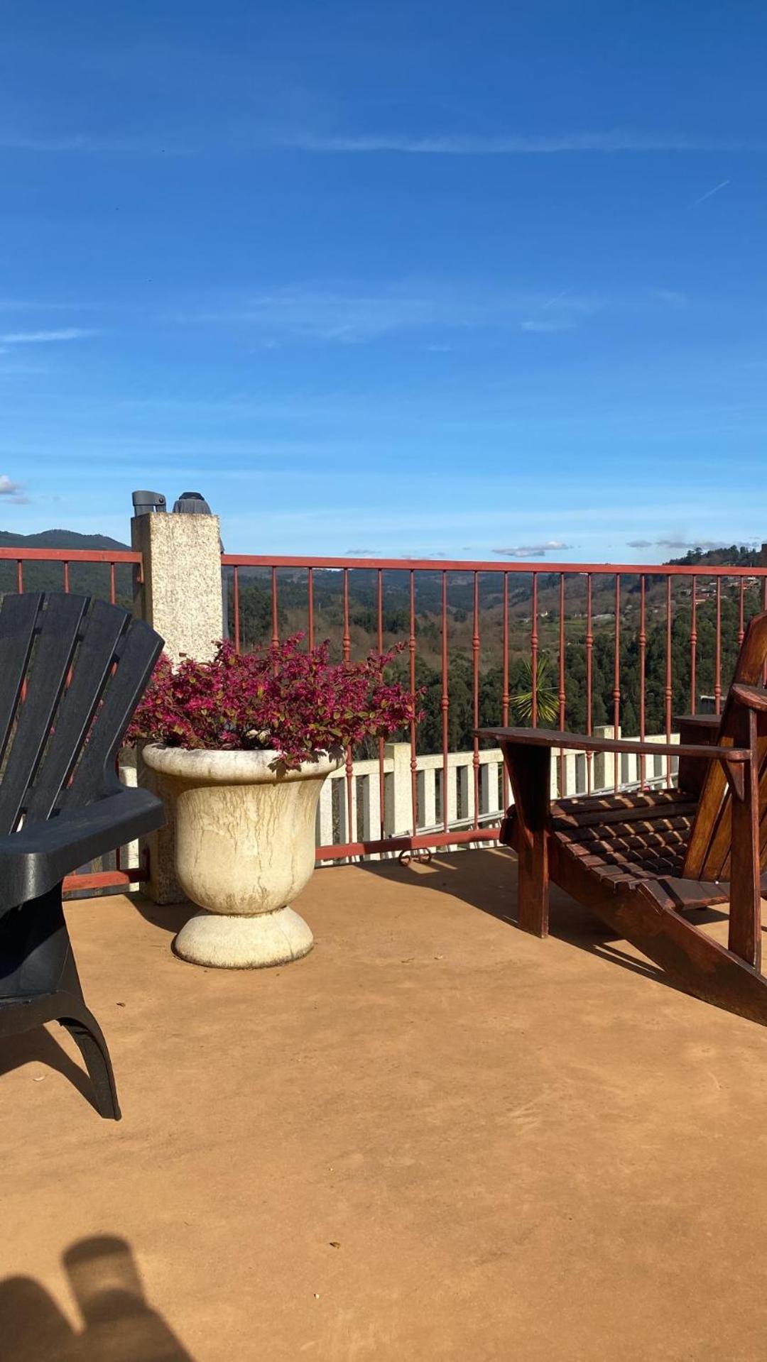 Os Fentos Bed and Breakfast Ποντεβέντρα Εξωτερικό φωτογραφία