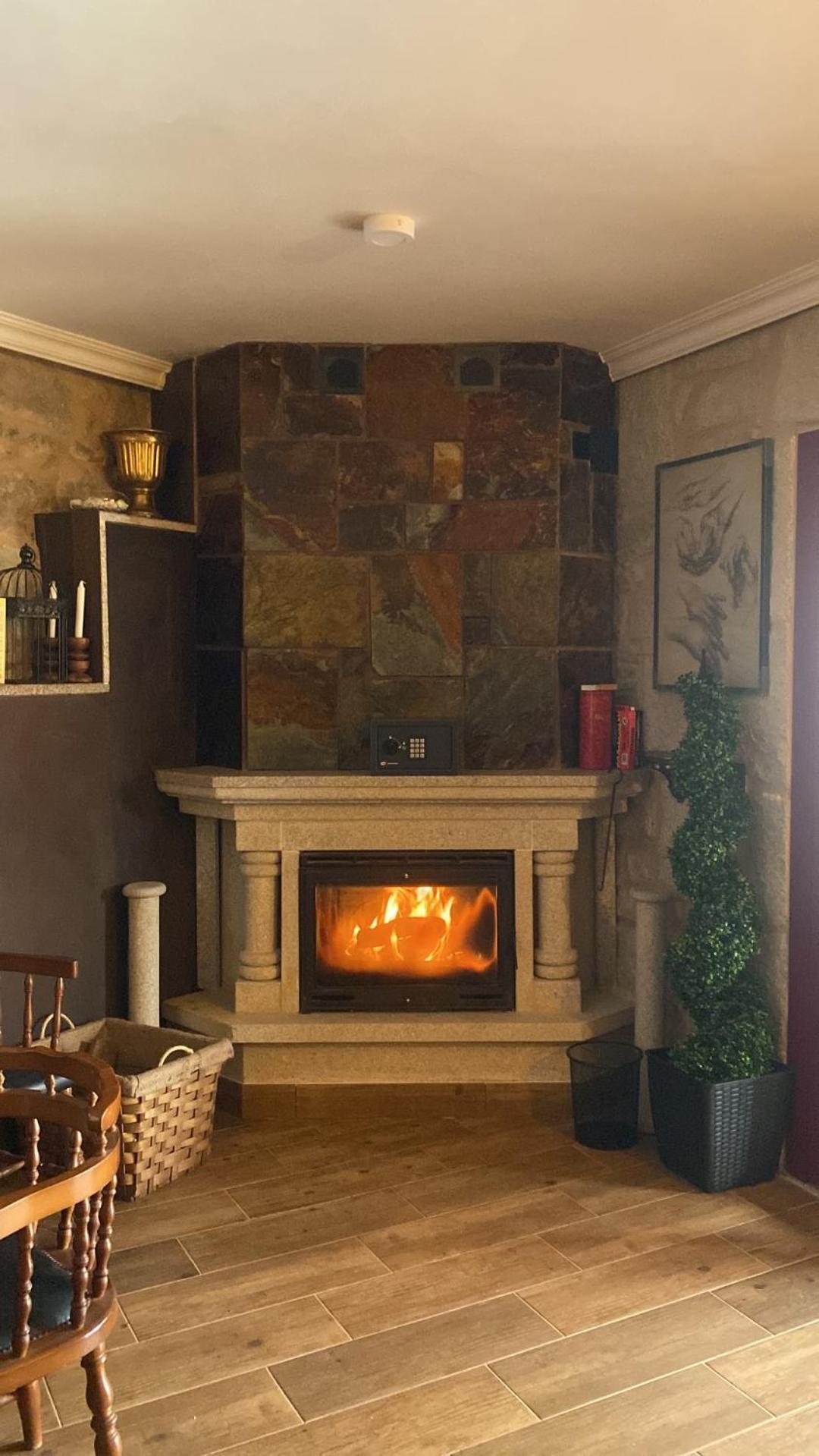 Os Fentos Bed and Breakfast Ποντεβέντρα Εξωτερικό φωτογραφία