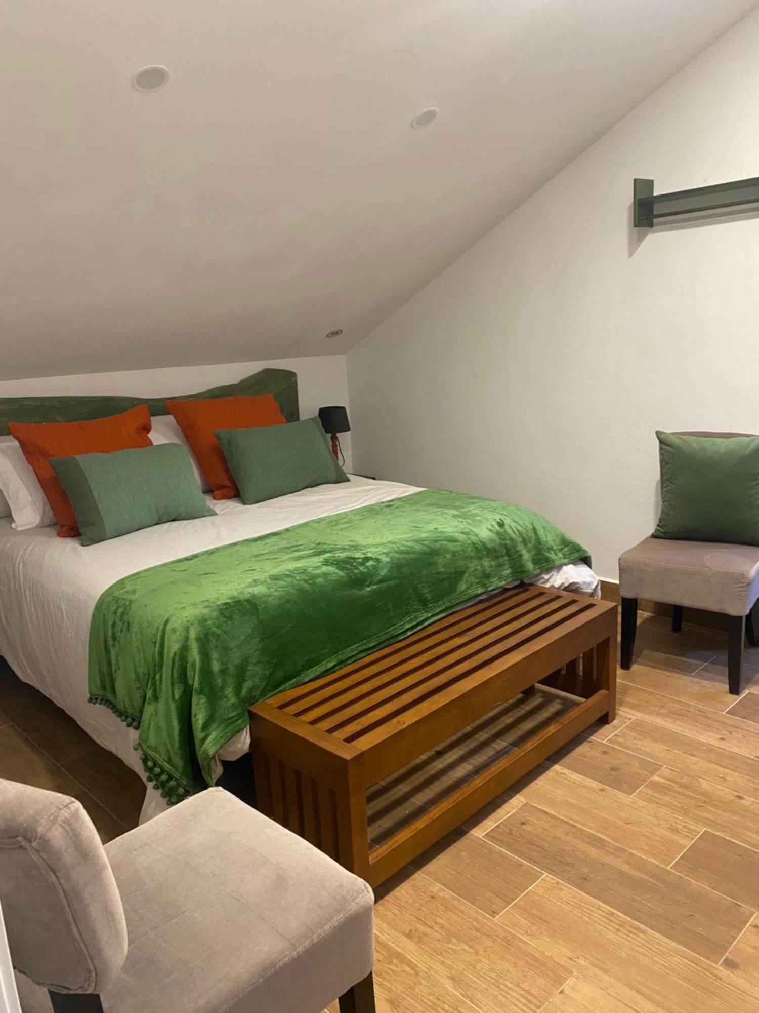 Os Fentos Bed and Breakfast Ποντεβέντρα Εξωτερικό φωτογραφία