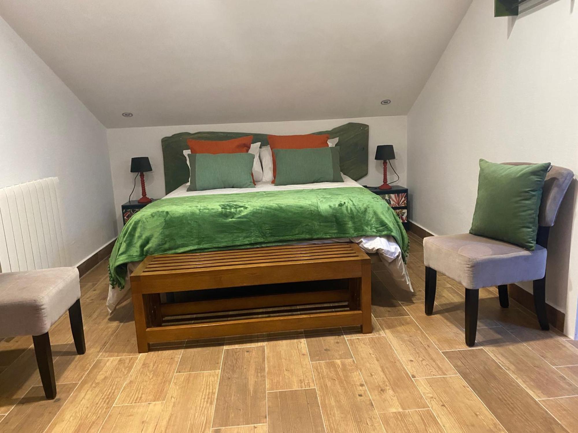 Os Fentos Bed and Breakfast Ποντεβέντρα Εξωτερικό φωτογραφία