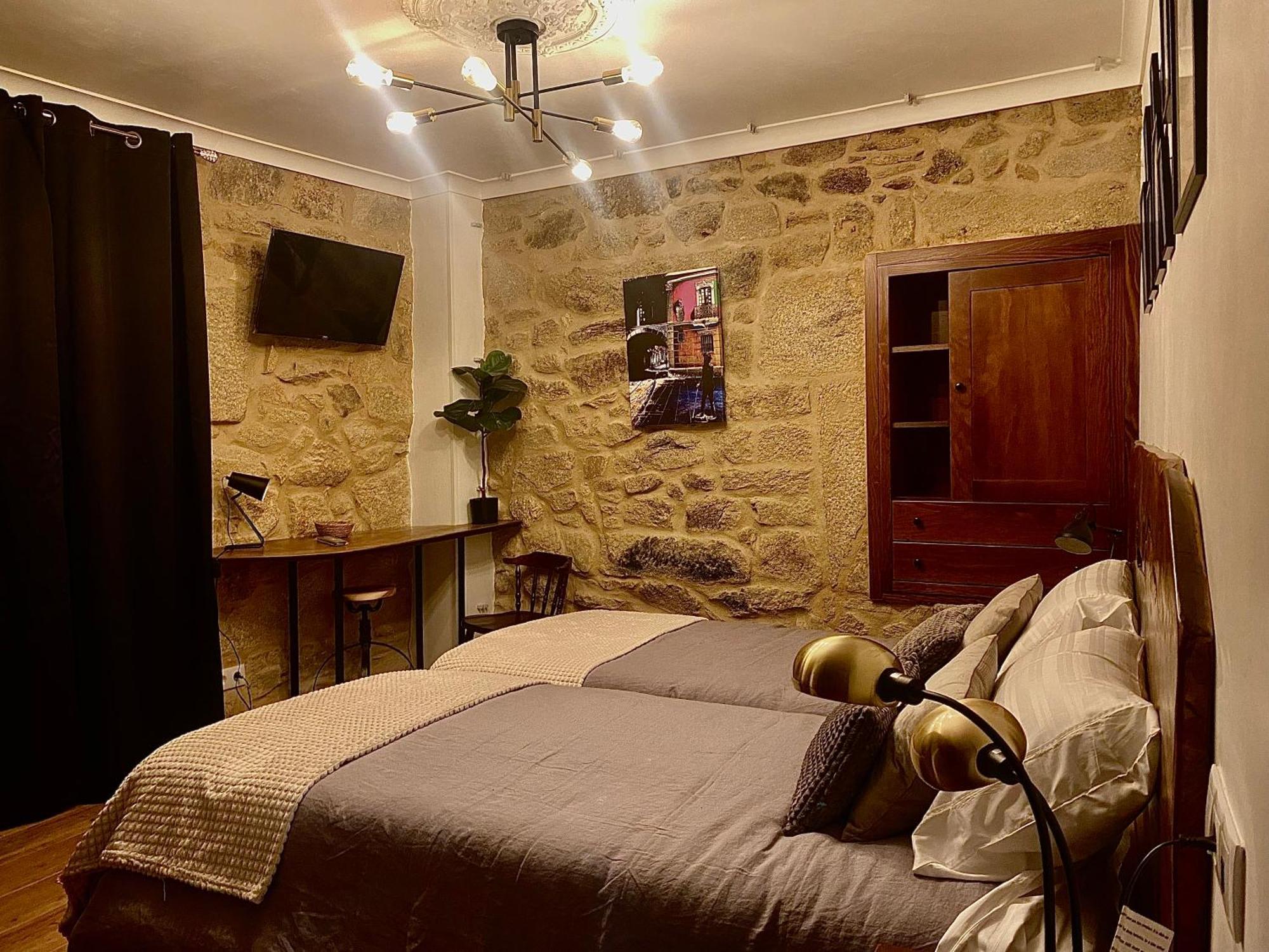 Os Fentos Bed and Breakfast Ποντεβέντρα Εξωτερικό φωτογραφία