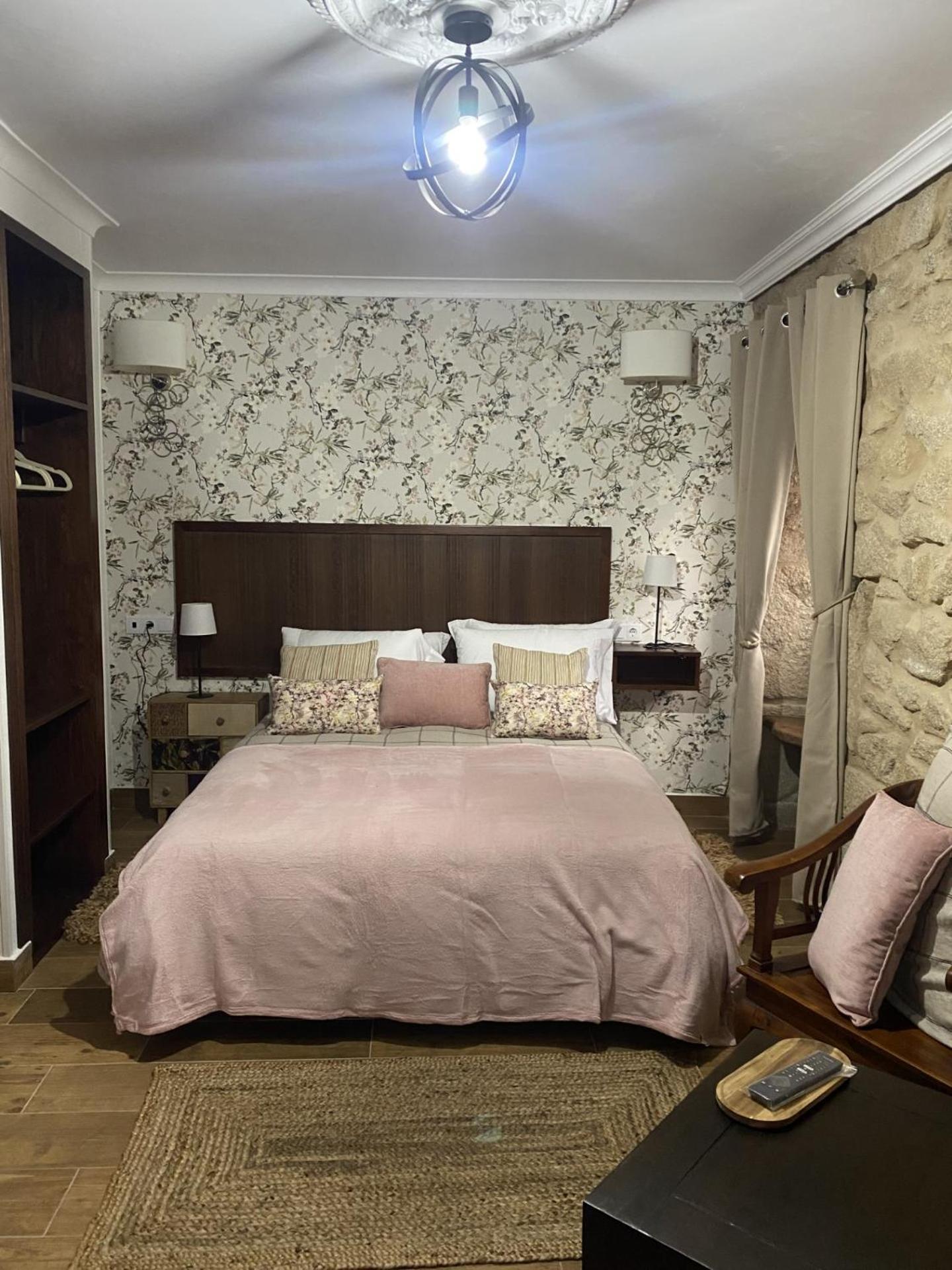 Os Fentos Bed and Breakfast Ποντεβέντρα Εξωτερικό φωτογραφία